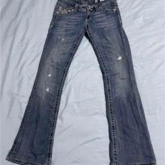 Women’s size 28 Miss Me & Big Star jeans - Picture 5 of 8